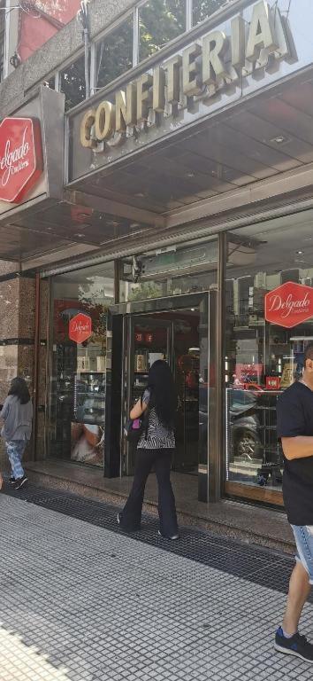 Apartamento Luminoso 2 ambientes en Almagro Av Corrientes 3 personas Ciudad Autónoma de Ciudad Autónoma de Buenos Aires Exterior foto