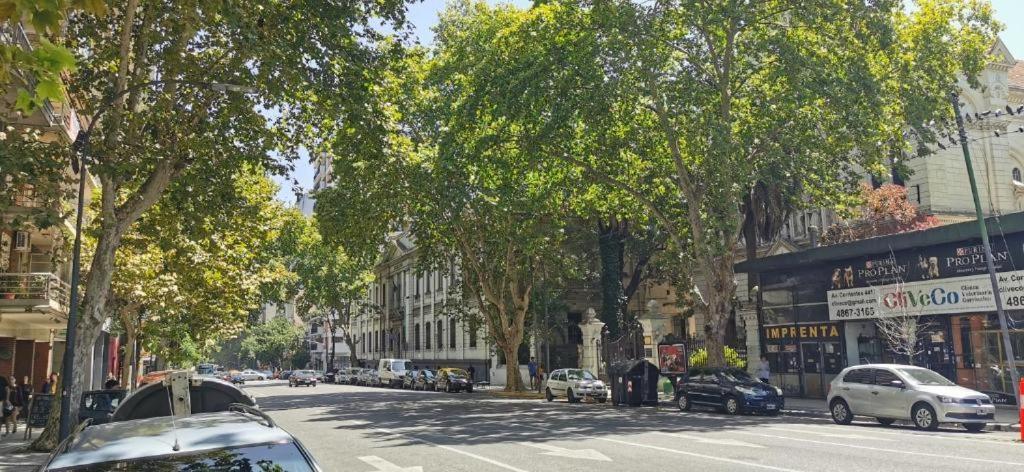 Apartamento Luminoso 2 ambientes en Almagro Av Corrientes 3 personas Ciudad Autónoma de Ciudad Autónoma de Buenos Aires Exterior foto